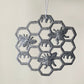 Metal Honeycomb Ornament
