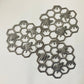 Metal Honeycomb Ornament