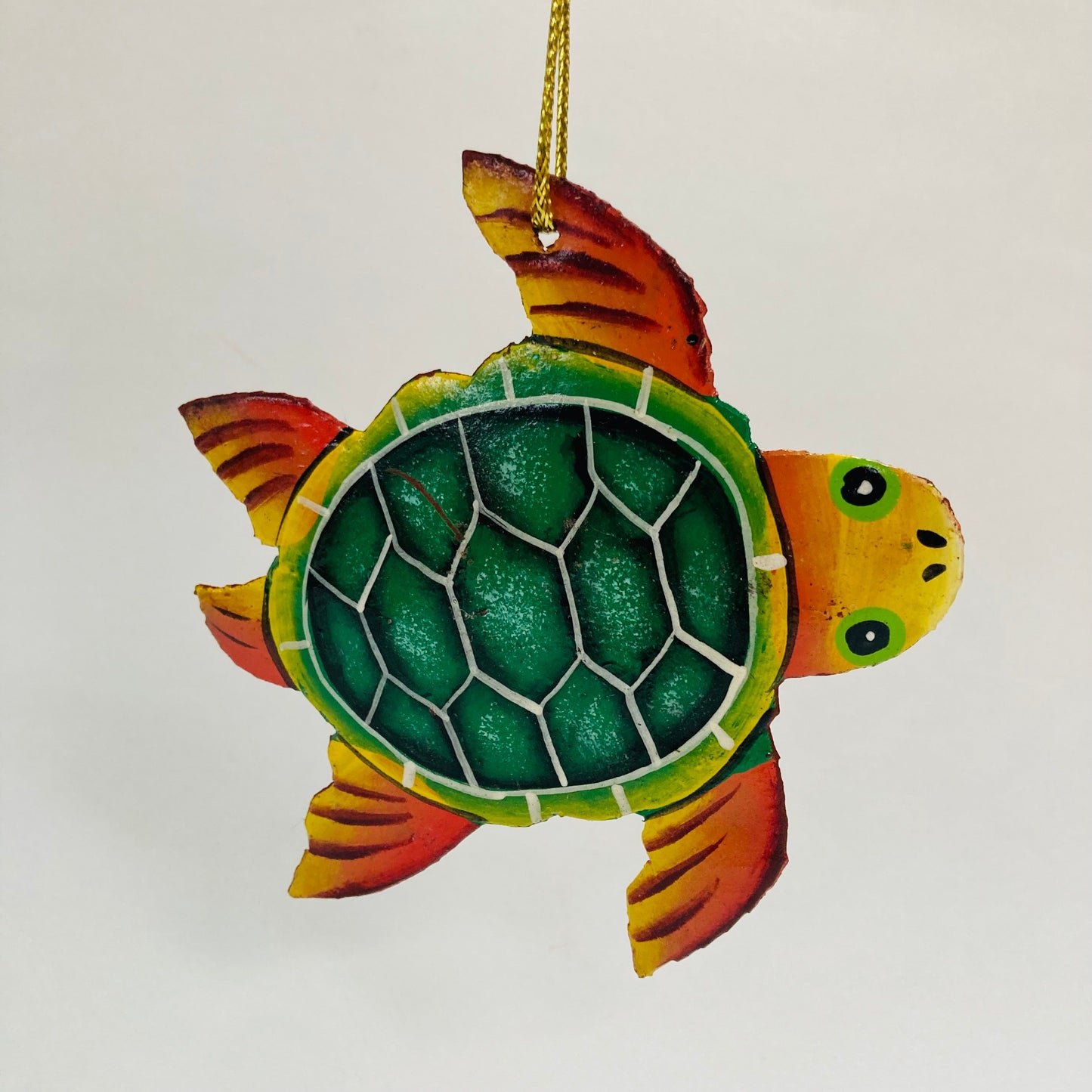 Metal Turtle Ornament