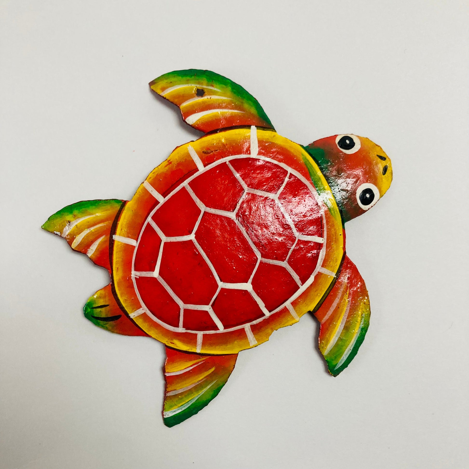Metal Turtle Ornament