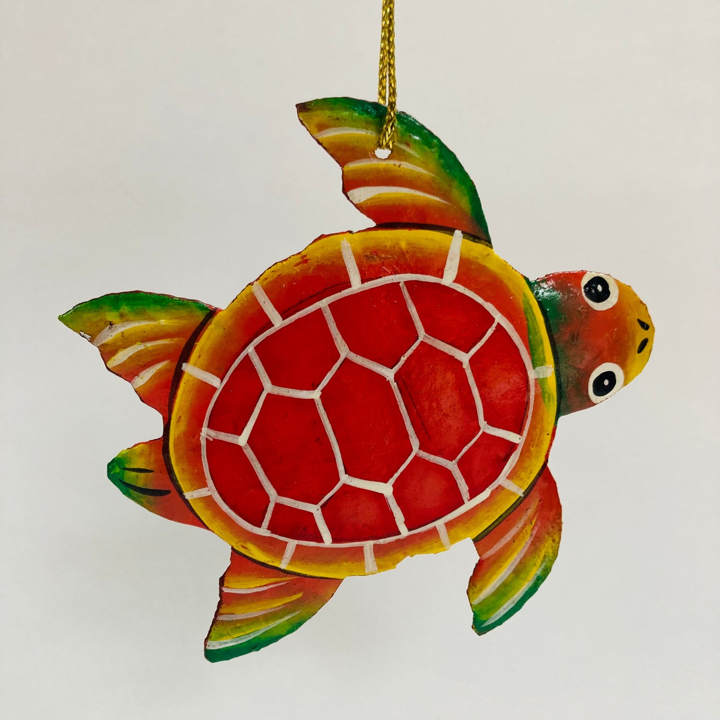 Metal Turtle Ornament