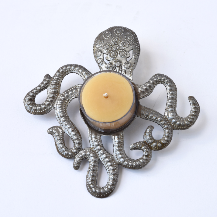 Tealight Plate - Octopus