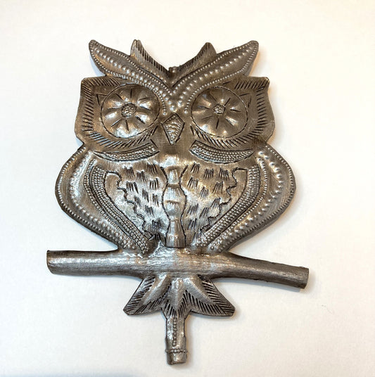 Owl Garden Stake