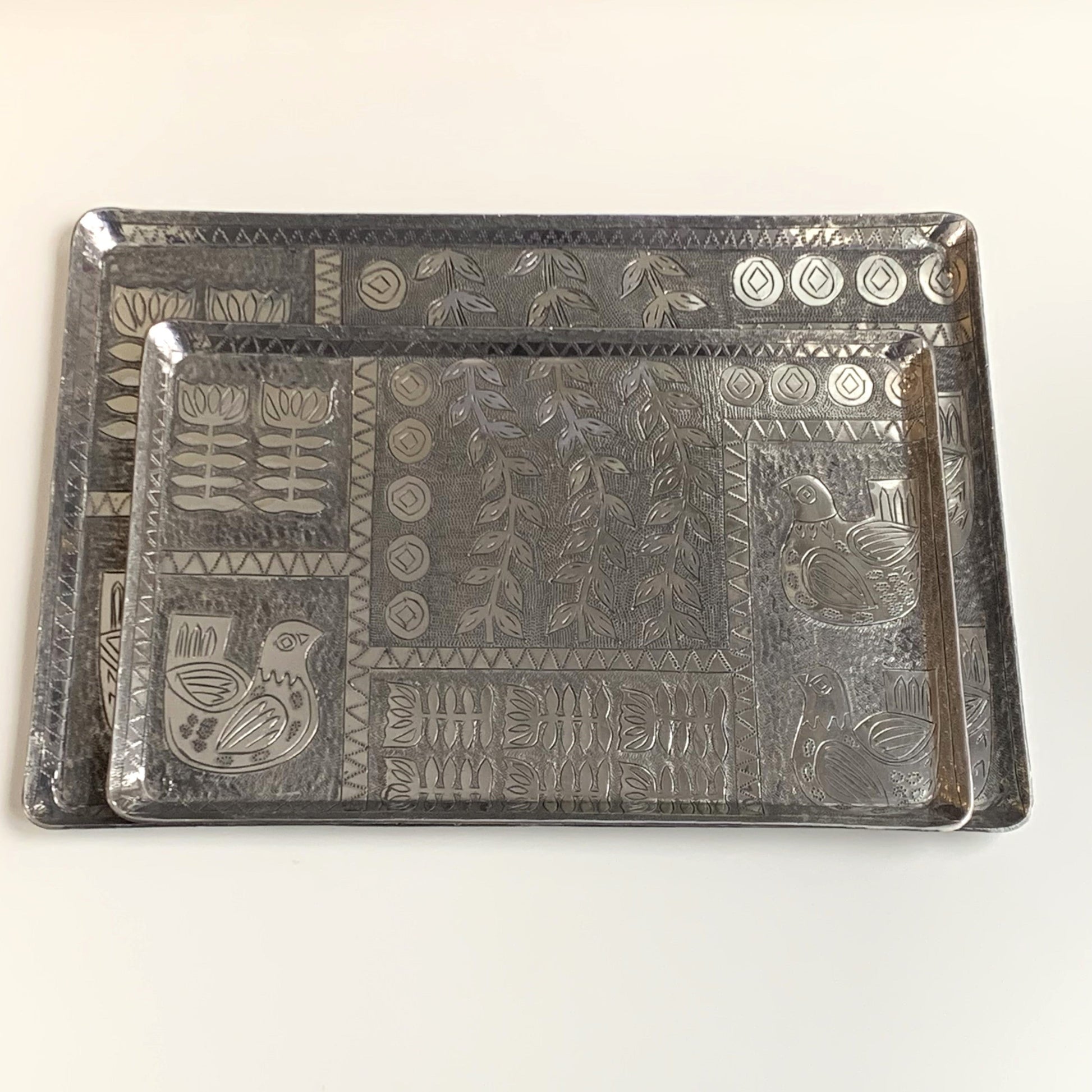 Pigeon Serving Tray - Rectangular