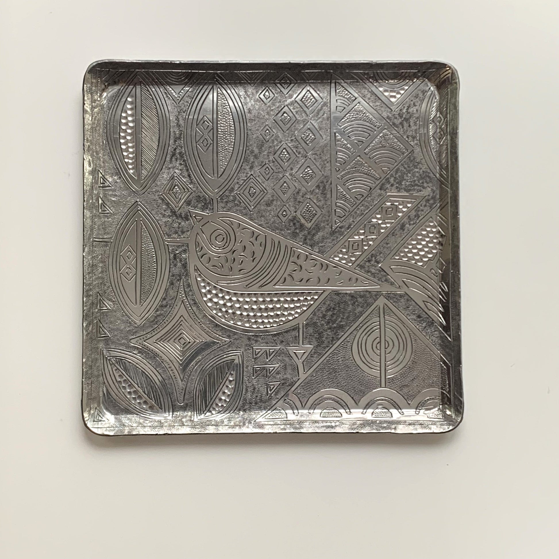Pigeon Serving Tray - Square