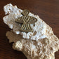 Handmade Brass Brooch - Bird