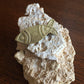 Handmade Brass Brooch - Fish
