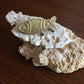 Handmade Brass Brooch - Fish
