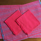 Handwoven Placemats & Napkins - Red & Blue