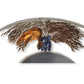 Pottery Round Plate - Lush Palm Tree