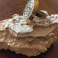 Handmade Brass Ring - Arabic Calligraphy 6