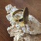 Handmade Brass Ring - Arabic Calligraphy 9