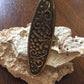 Handmade Brass Ring - Floral