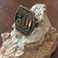 Handmade Brass Ring - Arabic Calligraphy: God