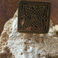 Handmade Brass Ring - Siwa Design: Star