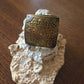 Handmade Brass Ring - Siwa Design: Geometric