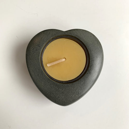 Riverstone Tealight - Heart