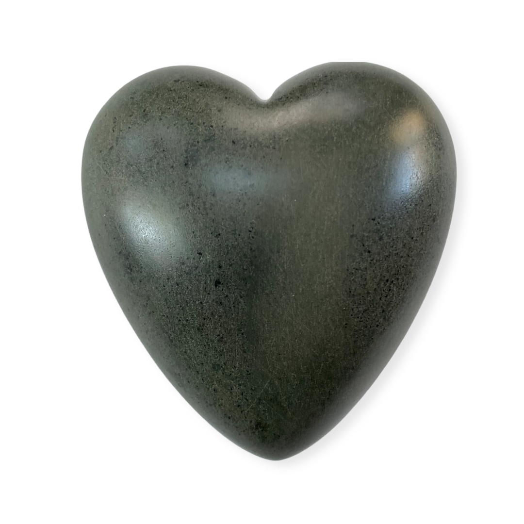 Hand-Carved Heart from Haiti