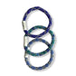 Roll-On Beaded Bracelets - Shades of Blue