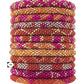 Roll-On Beaded Bracelets - Carousel