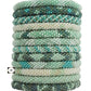 Roll-On Beaded Bracelets - Sea Glass