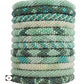 Roll-On Beaded Bracelets - Sea Glass