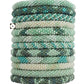 Roll-On Beaded Bracelets - Sea Glass