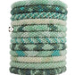 Roll-On Beaded Bracelets - Sea Glass