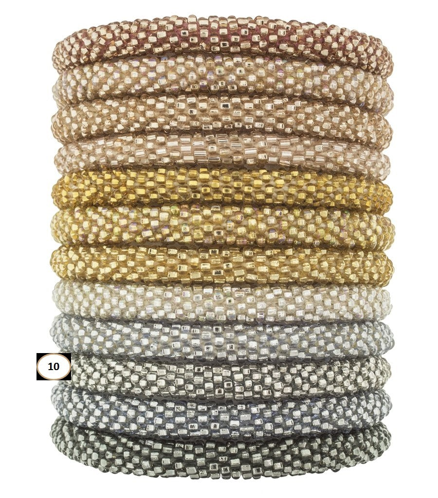 Roll-On Beaded Bracelets - Chic Happens