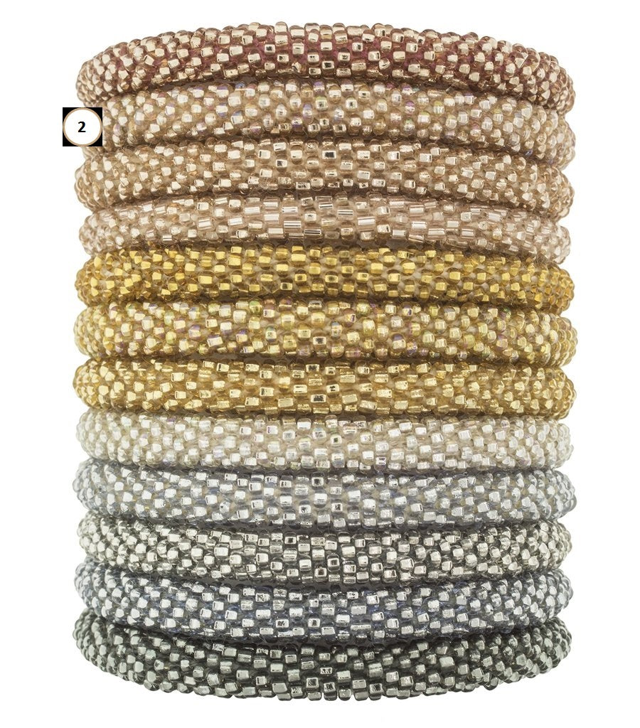 Roll-On Beaded Bracelets - Chic Happens