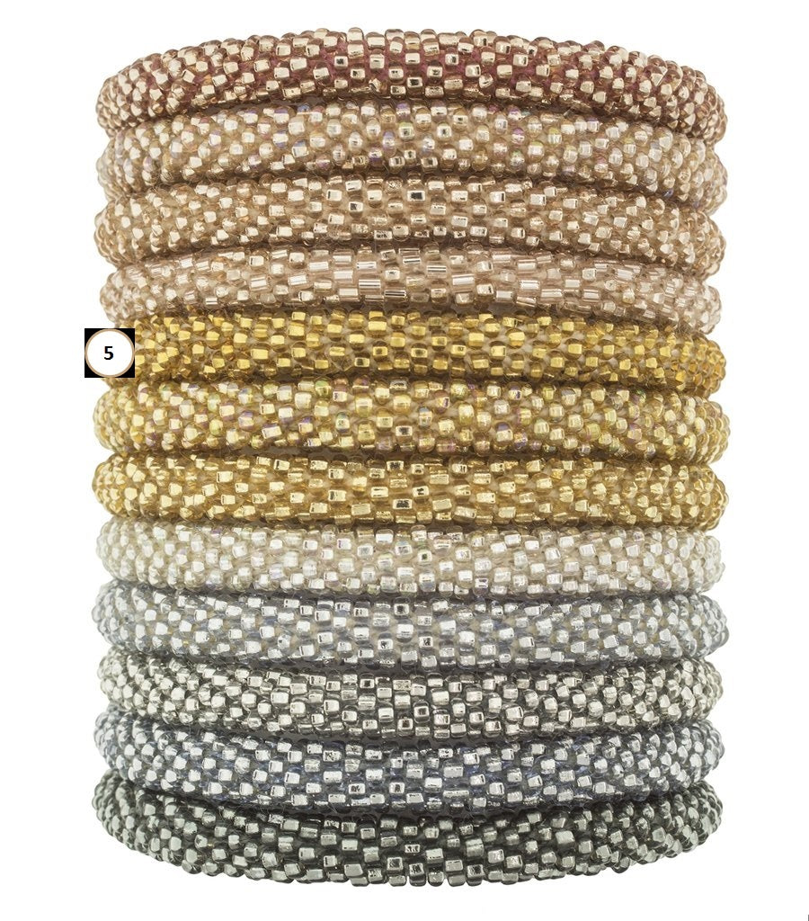 Roll-On Beaded Bracelets - Chic Happens