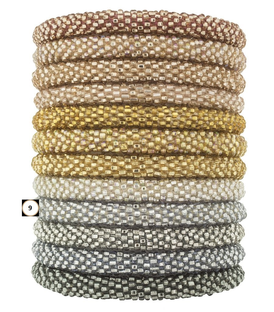 Roll-On Beaded Bracelets - Chic Happens