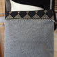 Shahrzad Handcrafted Moiré and Tally Shoulder Bag - Gray