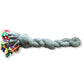 Shash Scarf with Colourful Hand Rolled Tassels