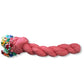Shash Scarf with Colourful Hand Rolled Tassels