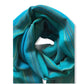 Small Striped Handwoven Scarf - Brights