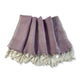 Small Solid Handwoven Scarf - Variegated