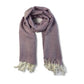 Small Solid Handwoven Scarf - Variegated
