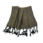 Small Solid Handwoven Scarf - Variegated