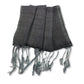 Small Solid Handwoven Scarf - Variegated
