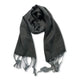 Small Solid Handwoven Scarf - Variegated