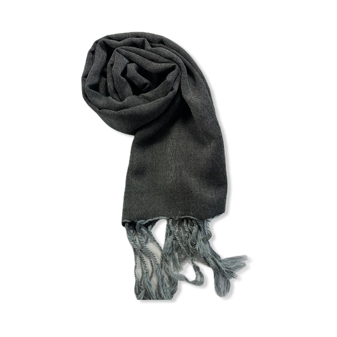 Small Solid Handwoven Scarf - Variegated