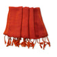 Small Solid Handwoven Scarf - Variegated