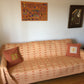 Handwoven Egyptian Cotton Bedcover - Key of Life - Single