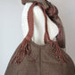 Sofia Handcrafted Shoulder Bag - Brown