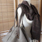 Sofia Handcrafted Shoulder Bag - Beige