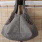 Sofia Handcrafted Shoulder Bag - Beige