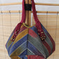 Sofia Handcrafted Moiré Shoulder Bag