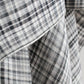 Striped Handwoven Scarf - Black & White