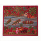 Hand Embroidered Tapestry - The Island - Dandarah